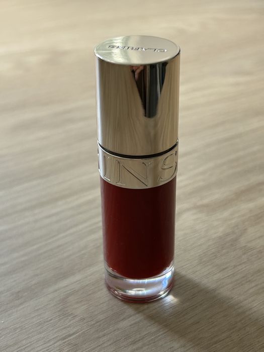 Clarins Lip Oil 03 Cherry luksusowy olejek błyszczyk do ust