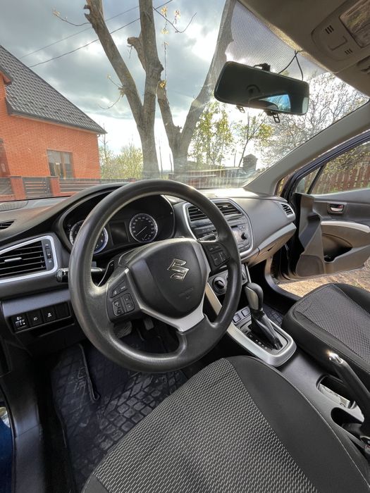 Автомобіль SUZUKI SX4 2019
