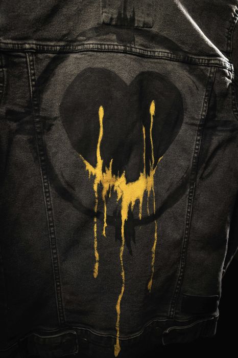 Spersonalizowana kurtka jeansowa Pull&Bear / Fallout 4 | Męska S
