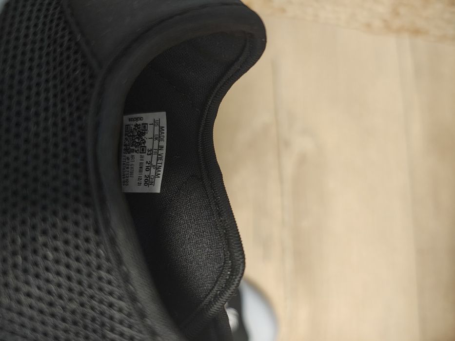 ADIDAS r.33 czarne sandały, buty do wody. NOWE!