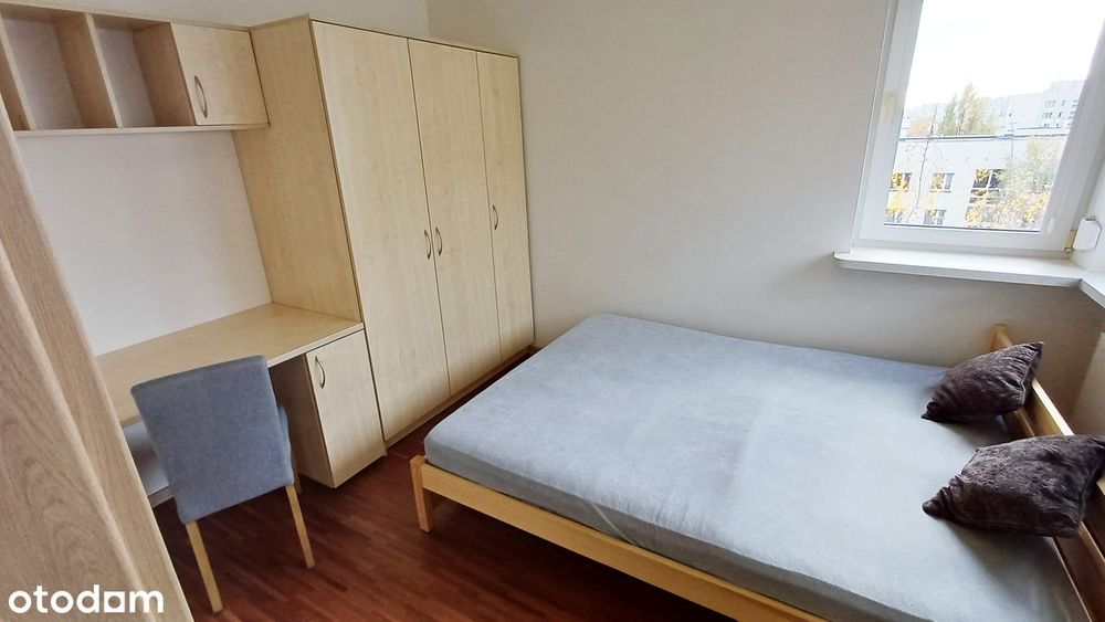 Bezpośrednio 2 pokoje, 38 m², Ursynów, Metro Stokłosy