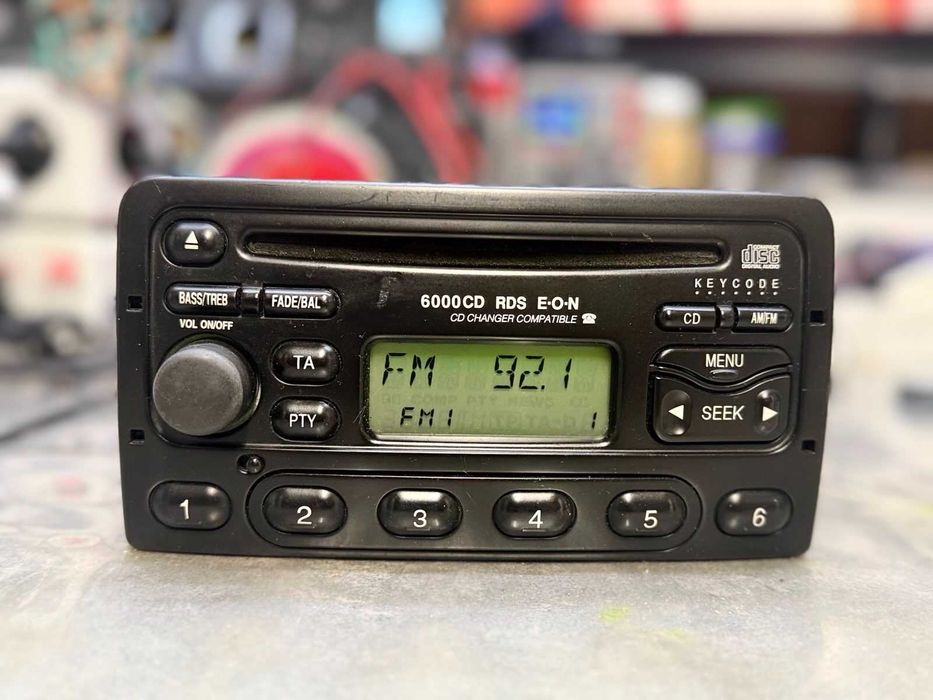 Fabryczne Radio Cd Ford Galaxy Lift 6000CD 6000NE RDS EON