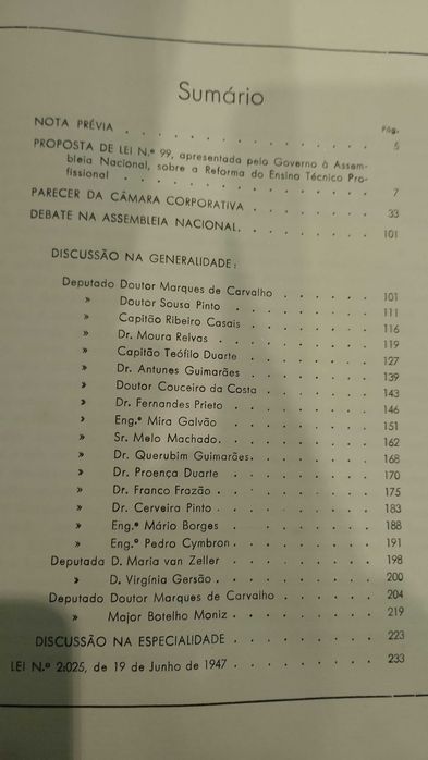 Reforma do Ensino Técnico Profissional (1949)