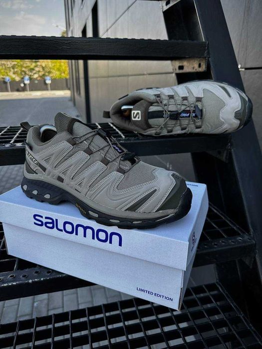 !SALE! Salomon XA Pro Street (Gore-Tex) Beige/Black 41 42 43 44 45