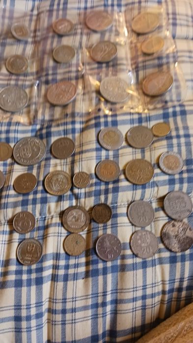 Moedas antigas escudos