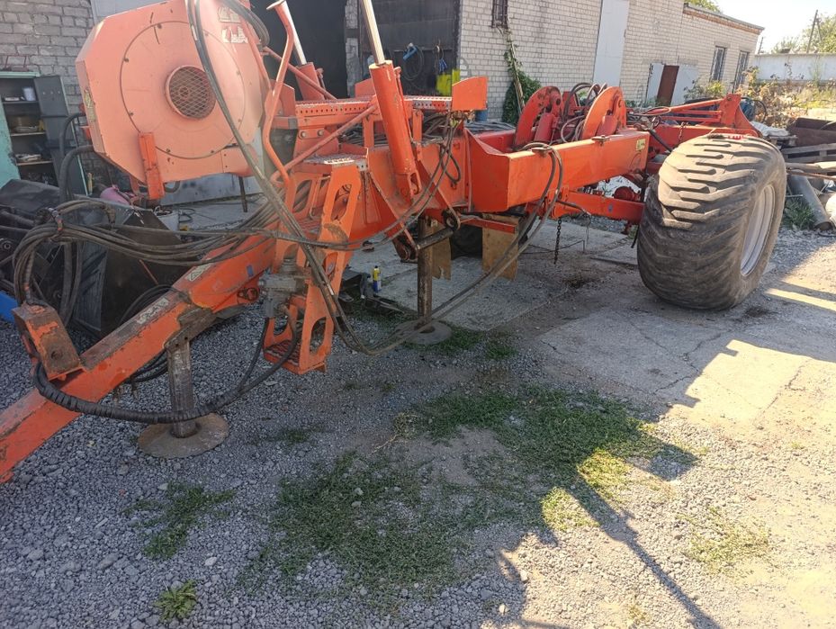 Сівалка KUHN Huarb захват 6 метрів під трактор 190-220к.с.