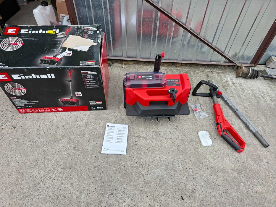 Odśnieżarka GE-ST 36/40 Li E-Solo Einhell