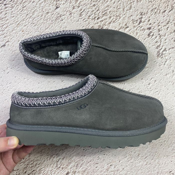 Оригінал нові жіночі уггі UGG Tasman Slipper Dark Grey WMNS