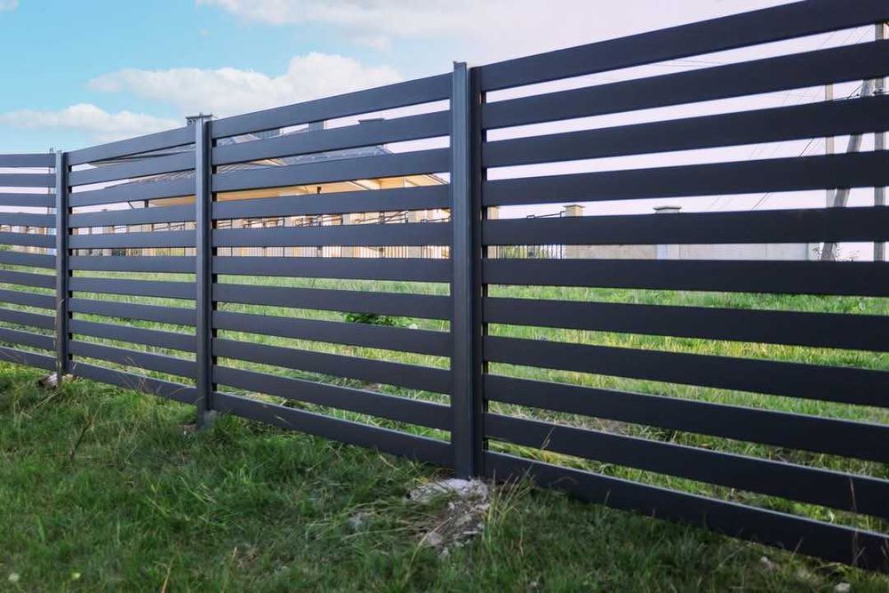 Паркан Жалюзі Металевий Забор Ранчо