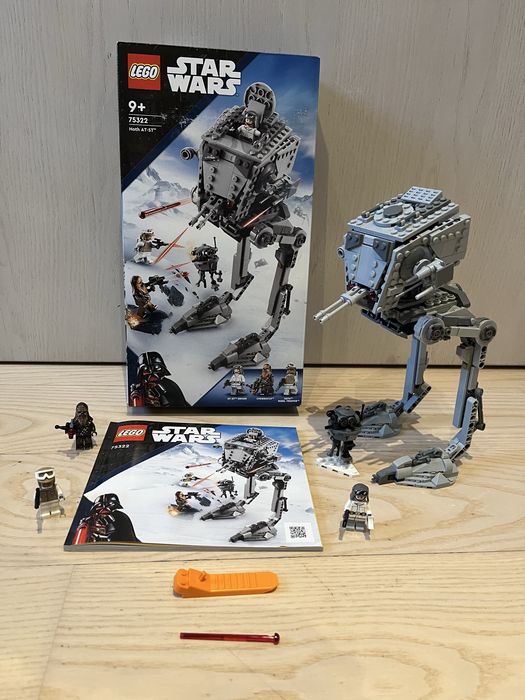 Klocki LEGO 75322 Star Wars AT-ST Poznań Wilda • OLX.pl