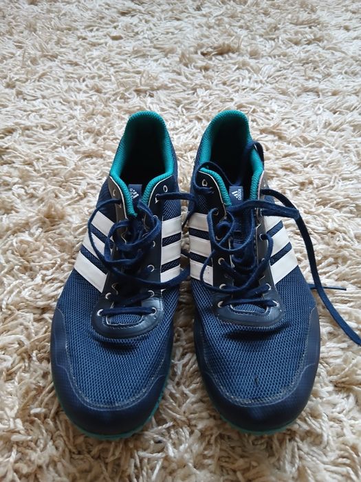 Шиповки Adidas для лёгкой атлетики, шиповки для средних дистанций