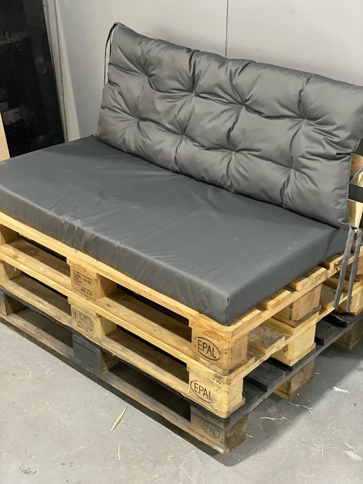 Матрас подушка поролон Оксфорд на поддоны мебель садовую диван