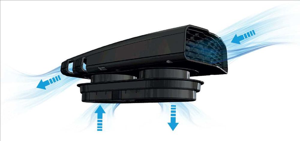 Wentylator dachowy Easy Aero