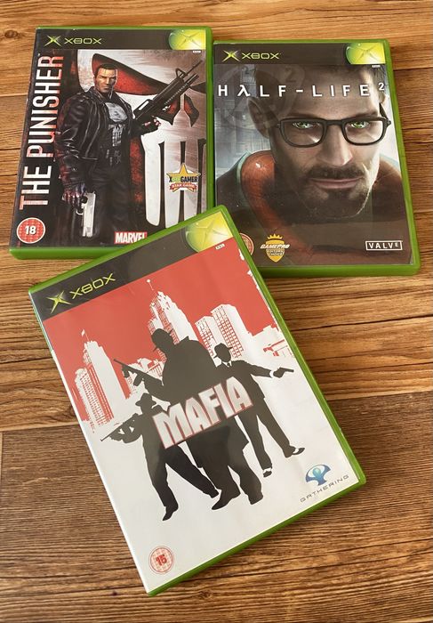 XBOX: Fable, Splatterhouse, Метро, FORZA, Half-Life, Dino Crisis, Wet