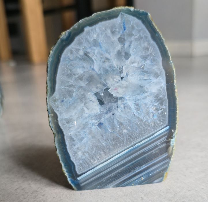 Agat niebieski 313g