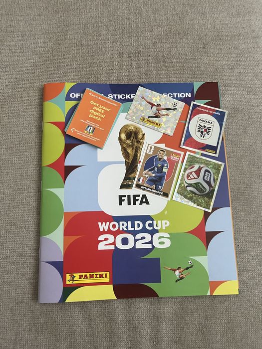 Mundial 2026 cromos Mbappe extra bronze
