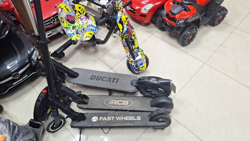 Рами на самокати