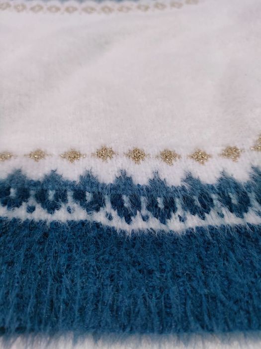 Sweterek/bluza dziewczęcą OKAIDI/OBAIBI 98cm/3l JAK NOWA!