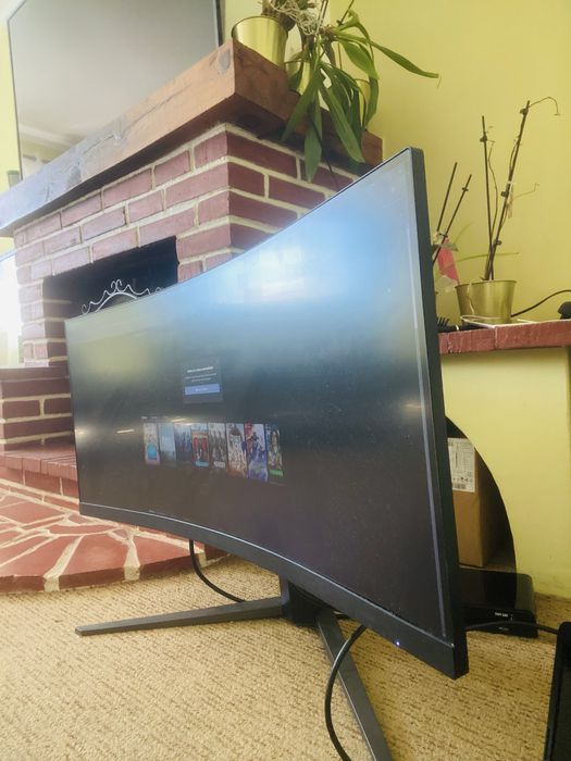 AOC Gaming 34 Troca coluna