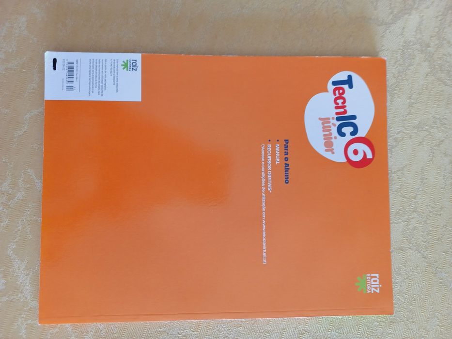 TecnIC Júnior 6 - TIC - 6.º Ano (novo)