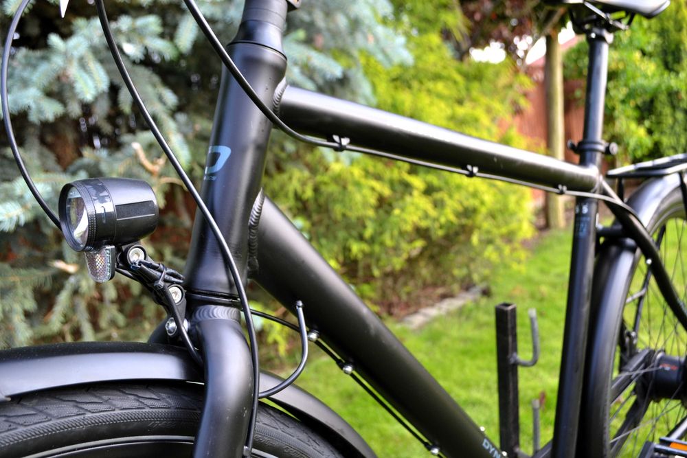 Rower trekkingowy miejski Dynamics Magic Style 8 męski 55 cm