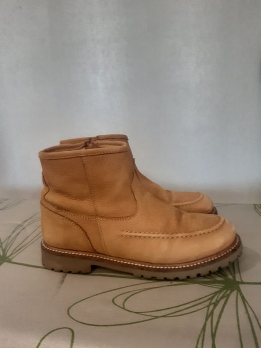 Чоботи (ботинки) zara 34 р.