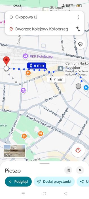 Kawalerka Kołobrzeg blisko pkp i plaży