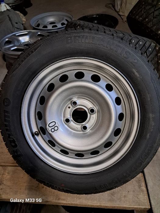Диски логан сандеро R14 R15 R16 рено дачия запаска
