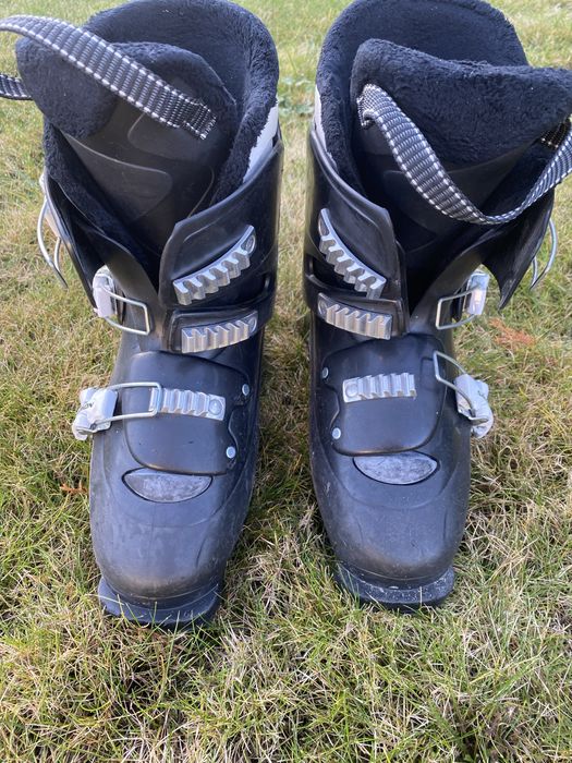 Buty narciarskie zjazdowe dziecięce SALOMON TEAM