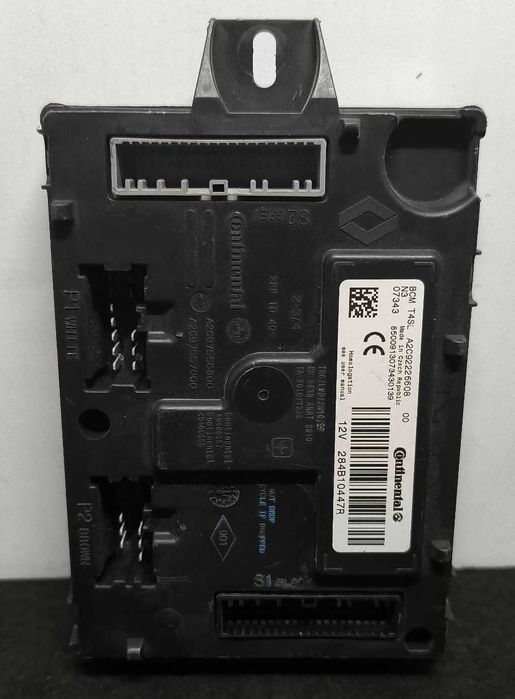 Módulo Eletrónico 284B10447R - RENAULT CLIO IV