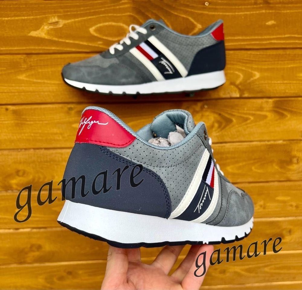 Sneakersy męskie Hilfiger 40/46 cala rozmiarówka • OLX.pl