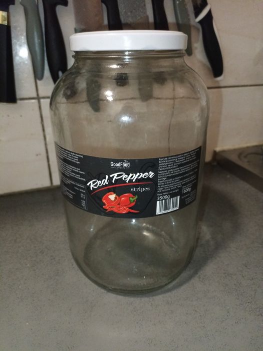 Przedam słoiki. 3,5 l