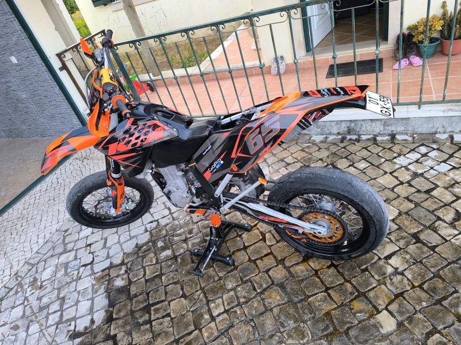 KTM exc-R 2009 Supermoto