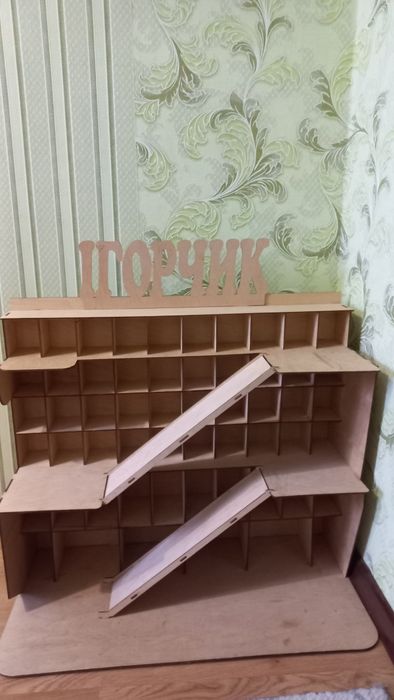 Гараж-парковка для машинок