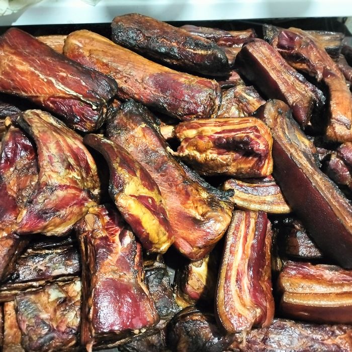 Домашні копчення