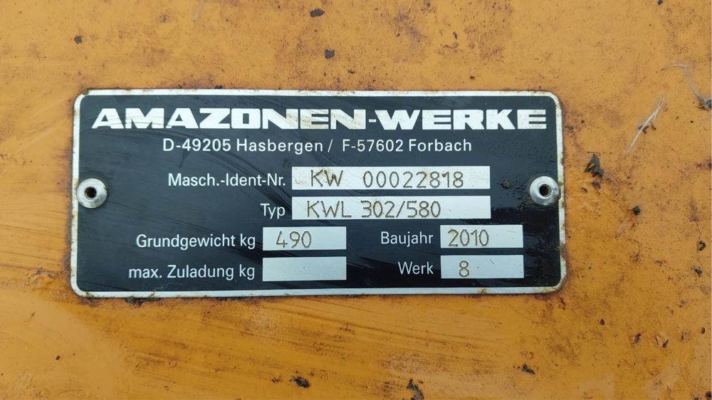 Amazone Genius 3002