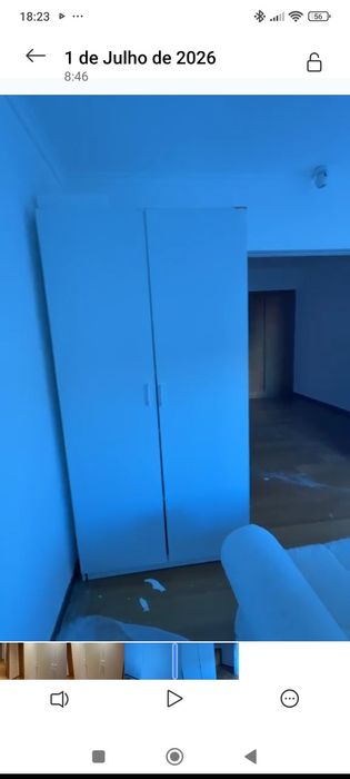 Guarda vestido de 2 e 3 portas