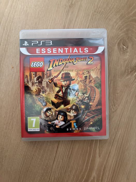Gra Lego indiana jones 2 ps3