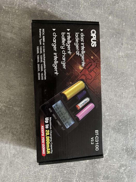 OPUS BT-C3100.  Liitokala. Lii 500s. Lii 300. MIBOXER .