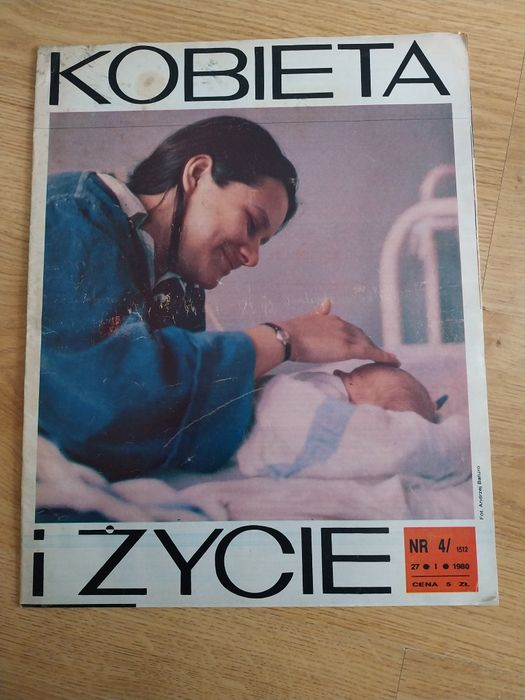 Stara gazeta kobieta I życie z czasów prl-u