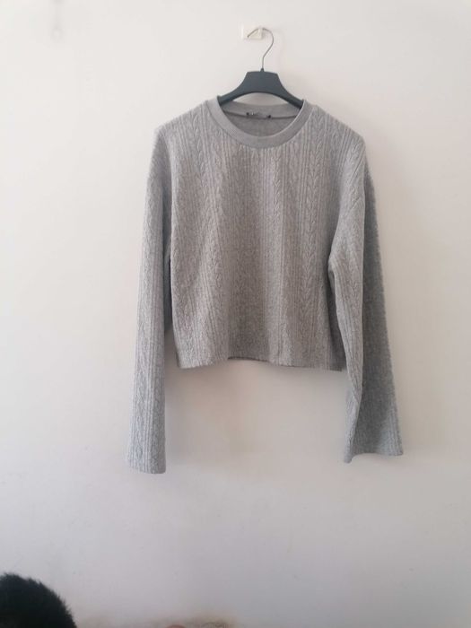 Blusa malha Zara