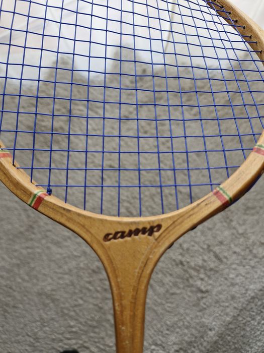 Rakiety do badminton Germina Camp made in DDR z PRL