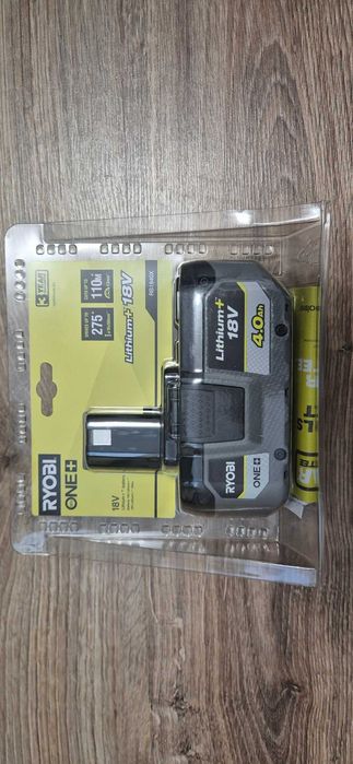 Nowy akumulator Ryobi ONE+ RB1840X 18V 4.0Ah