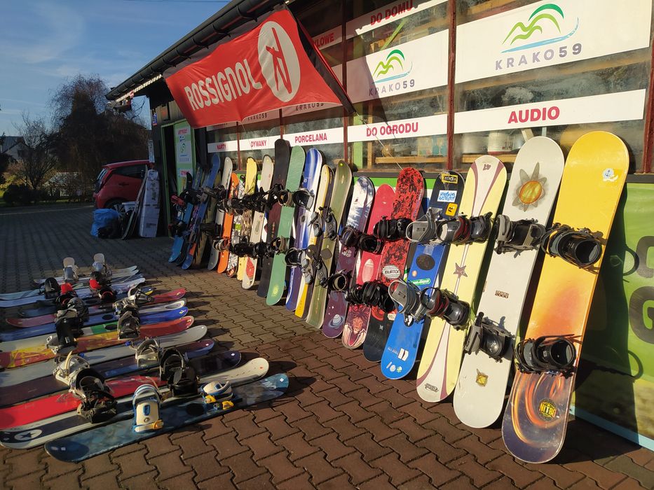 Narty dziecięce duży wybór od 67,70,77,80,87,90,93,97,100 cm