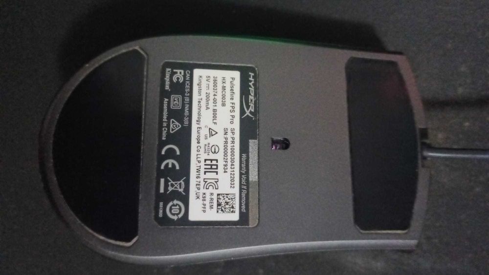 HyperX Pulsefire FPS Pro