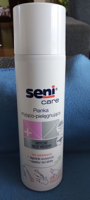 Pianka myjaco - pielęgnująca Seni