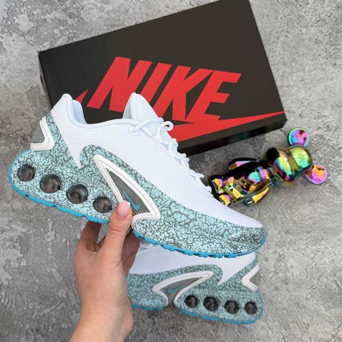 !SALE! Nike Air Max Dn Safari White/Blue 40 41 42 43 44 45 найк дн