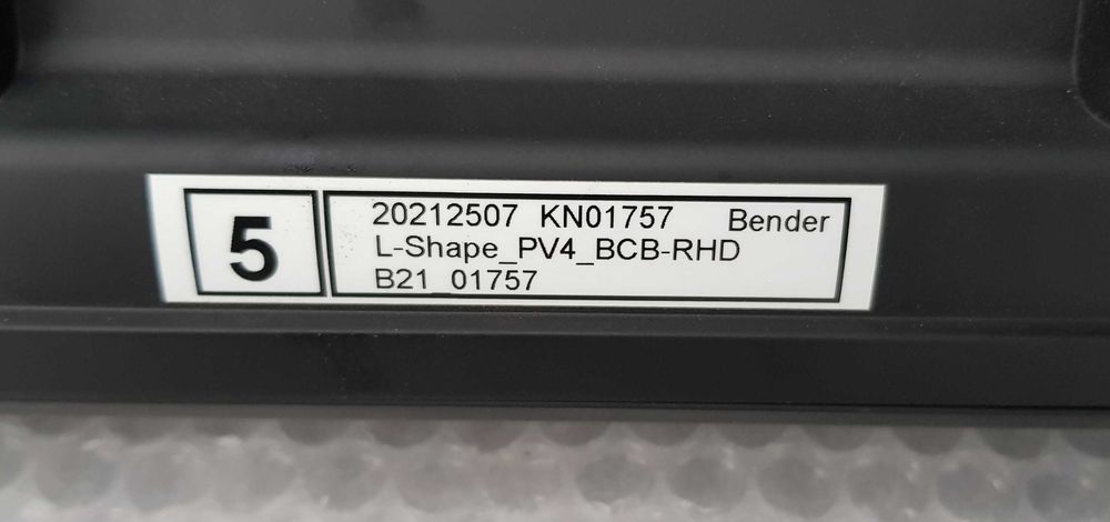 RENAULT AUSTRAL Ekran Wyświetlacz Panel Sterowania 2K0K299K Nowy Oryg