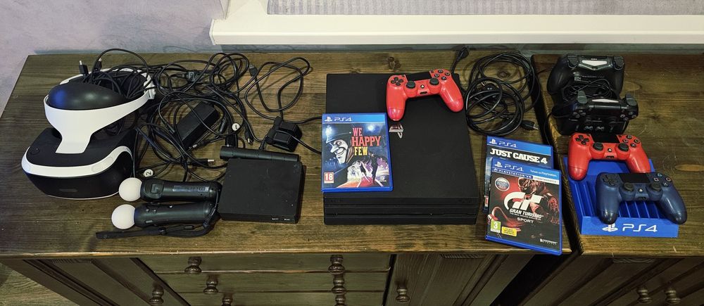 Playstation 4pro + VR