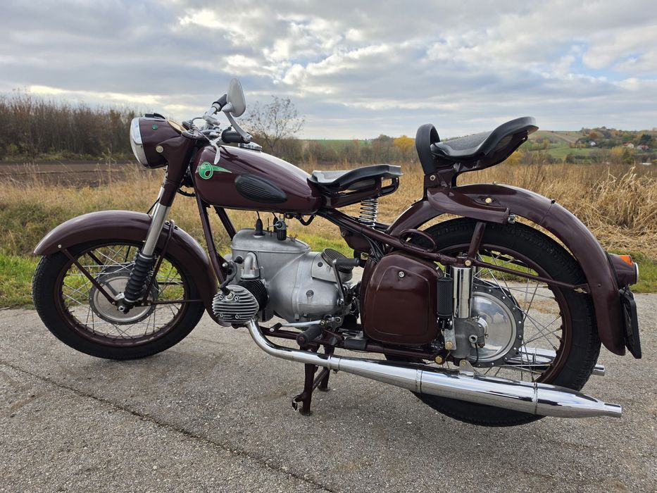 MZ BK 350 1957 rok Bez Wkładu